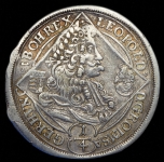 1/4 талера 1698 (Венгрия)