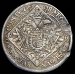 1/4 талера 1698 (Венгрия)