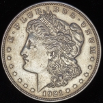 1 доллар 1921 (США)