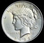 1 доллар 1922 (США)