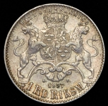 1 риксдалер 1857 (Швеция)