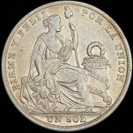 1 соль 1926 (Перу)