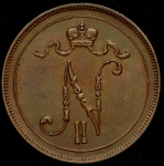 10 пенни 1908 (Финляндия)