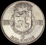 100 франков 1948 (Бельгия)
