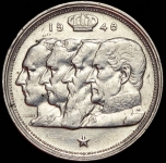 100 франков 1948 (Бельгия)