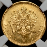 20 марок 1904 (Финляндия) (в слабе) L