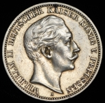 3 марки 1909 (Пруссия) А