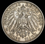3 марки 1909 (Пруссия) А