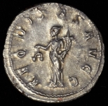 Антониниан. Филипп I Араб. Рим империя.