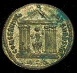 Фоллис. Констанций I. Рим империя.