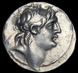 Тетрадрахма. Селевкиды. Антиох VII