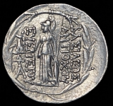 Тетрадрахма. Селевкиды. Антиох VII