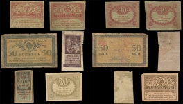 Набор из 21-й боны марочного типа