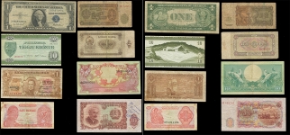 Набор из 20-ти бон (страны мира)