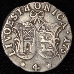 4 копейки 1757 "Ливонез"
