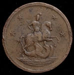 4 копейки 1761. Новодел (Бит. R2.)