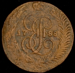 5 копеек 1788 СПМ (Бит. R1.)