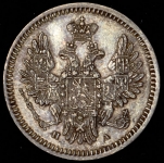 5 копеек 1850 СПБ-ПА (Sincona Collectio)