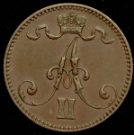 5 пенни 1867 (Финляндия)