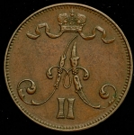 5 пенни 1873 (Финляндия)