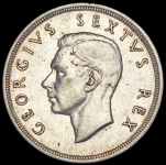 5 шиллингов 1952 (ЮАР)