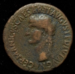 Асс. Германик. Рим империя.