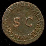 Асс. Германик. Рим империя.