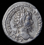Денарий. Септимий Север. Рим империя.
