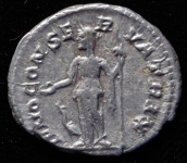 Денарий. Юлия Маммея. Рим империя.