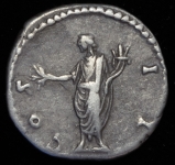 Драхма. Марк Аврелий. Рим империя