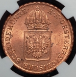 Крейцер 1816 (Австрия) (в слабе) А