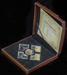 Набор из 5-ти памятных монет 2012 "Царское село"(Ниуэ) (в п/у)