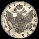 Рубль 1751 СПБ-IМ