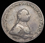 Рубль 1762 ММД-ДМ