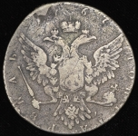 Рубль 1767 ММД-ЕI (Бит. R.)