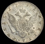 Рубль 1795 СПБ-ТI-АК