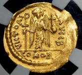 Солид. Маврикий Тиберий. Византия (в слабе)