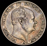 Талер 1857 (Пруссия) А