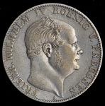 Талер 1859 (Пруссия) А