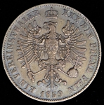 Талер 1859 (Пруссия) А