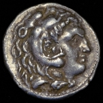 Тетрадрахма. Александр Великий. Македония