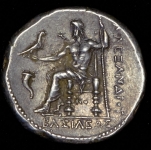 Тетрадрахма. Александр Великий. Македония