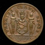 Жетон "Анатолий Дуров"