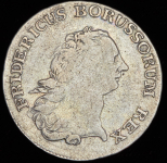 1/2 таллера 1765 (Пруссия) A