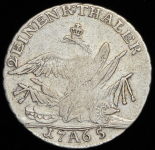 1/2 таллера 1765 (Пруссия) A