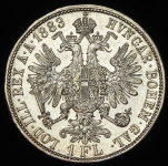 1 флорин 1883 (Австрия)