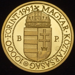 10000 форинтов 1991 (Венгрия)