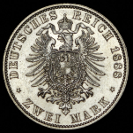 2 марки 1888 (Пруссия) А