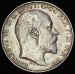 2 шиллинга (флорин) 1902 (Великобритания)