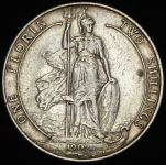 2 шиллинга (флорин) 1902 (Великобритания)